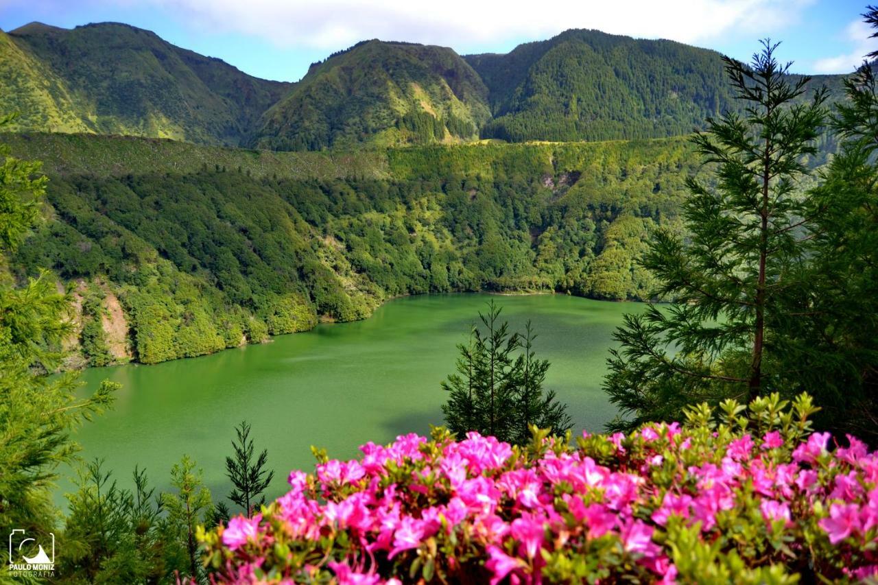 Lagoon'S House Sete Cidades Dış mekan fotoğraf
