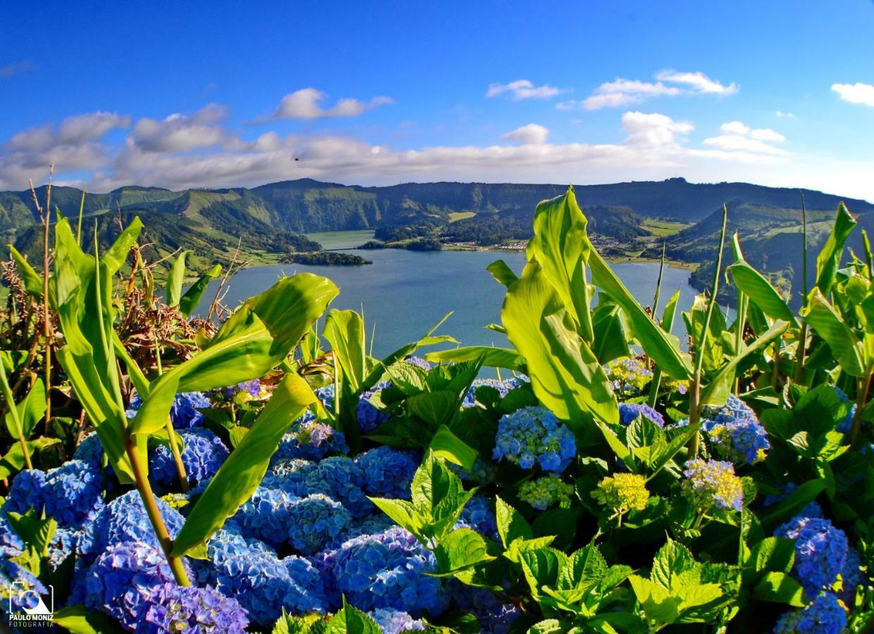 Lagoon'S House Sete Cidades Dış mekan fotoğraf