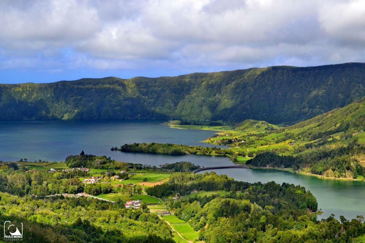 Lagoon'S House Sete Cidades Dış mekan fotoğraf