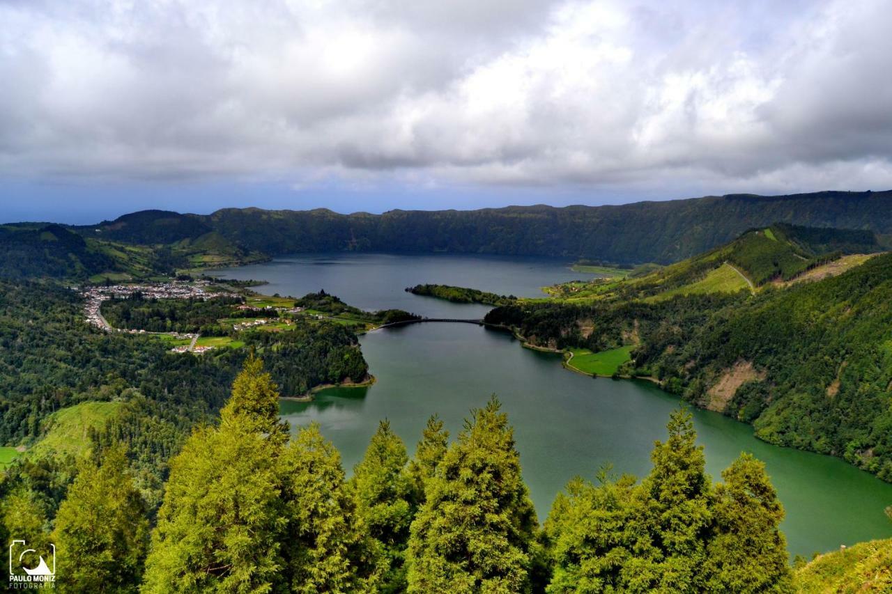 Lagoon'S House Sete Cidades Dış mekan fotoğraf