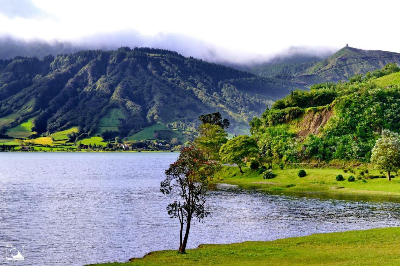 Lagoon'S House Sete Cidades Dış mekan fotoğraf